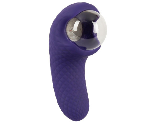 Синий плазменный вибратор ZANTO Plasma Vibrator