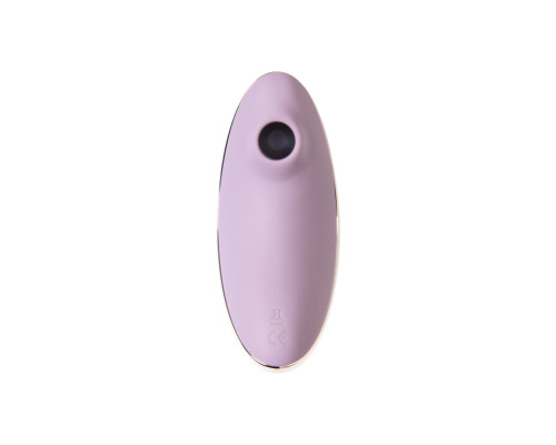 Сиреневый вакуум-волновой вибростимулятор клитора Satisfyer Vulva Lover 1