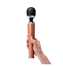 Золотистый вибромассажер Die Cast