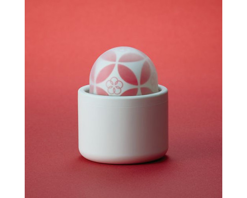 Белый вибромассажёр Temari Hana