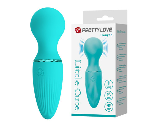 Аквамариновый мини-wand Dwayne - 12 см.