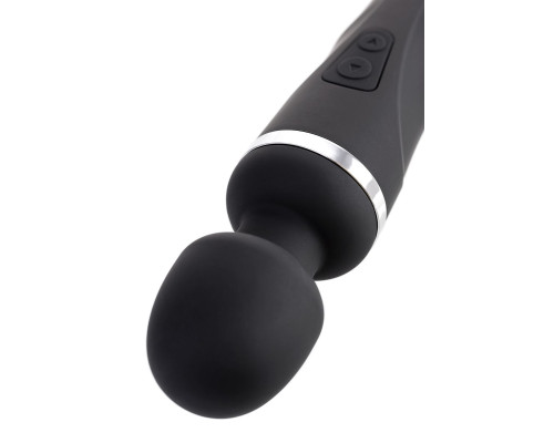 Черный вибромассажер Lovense Domi 2 - 23,3 см.