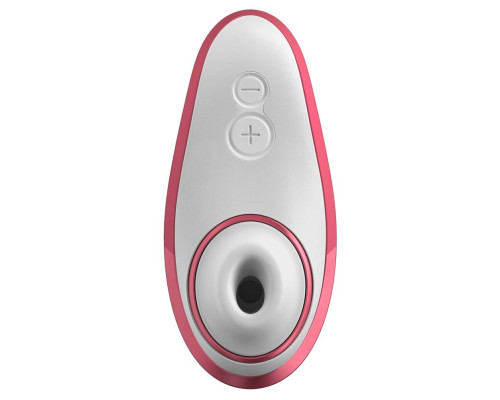 Розовый бесконтактный клиторальный стимулятор Womanizer Liberty