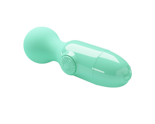 Мятный мини-вибратор с шаровидной головкой Mini Stick
