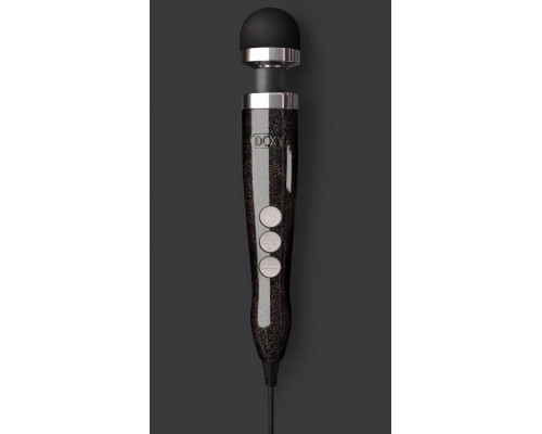 Черный жезловый вибратор Doxy Die Cast 3