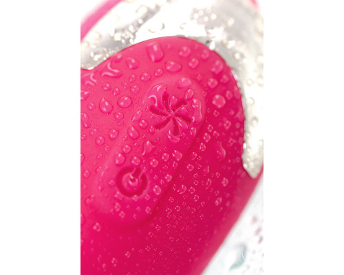 Розовый вакуум-волновой бесконтактный стимулятор клитора Laly