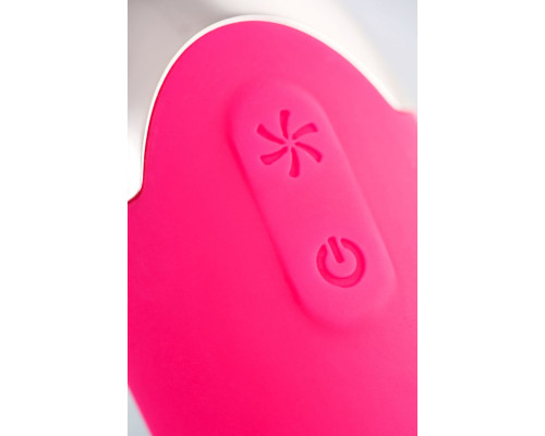 Розовый вакуум-волновой бесконтактный стимулятор клитора Laly