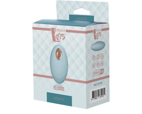 Голубой клиторальный стимулятор ELOISE