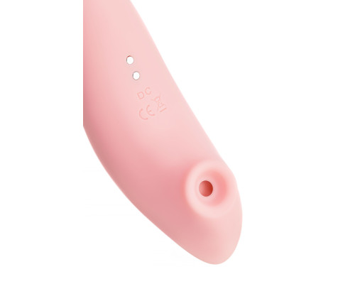 Розовый вакуумный стимулятор Lily