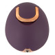 Фиолетовый вращающийся массажёр для вульвы Rotating Vulva Massager