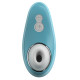 Голубой бесконтактный клиторальный стимулятор Womanizer Liberty