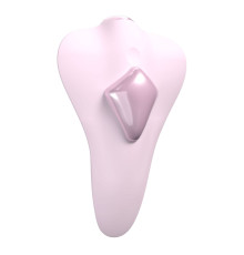 Нежно-розовая вибровкладка в трусики Temptation APP