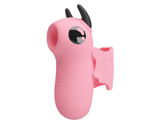 Розовый стимулятор клитора Magic Devil