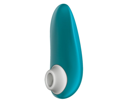 Бирюзовый клиторальный стимулятор Womanizer Starlet 3