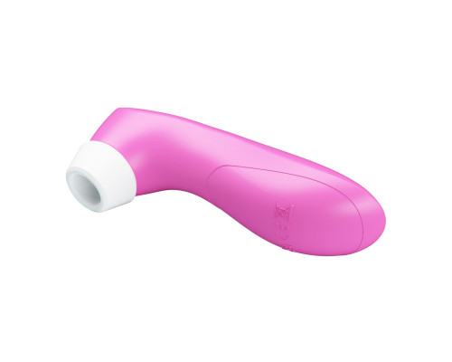 Розовый клиторальный стимулятор Breeze