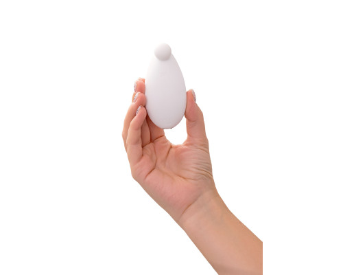 Белый вибростимулятор клитора Satisfyer Spot On 2