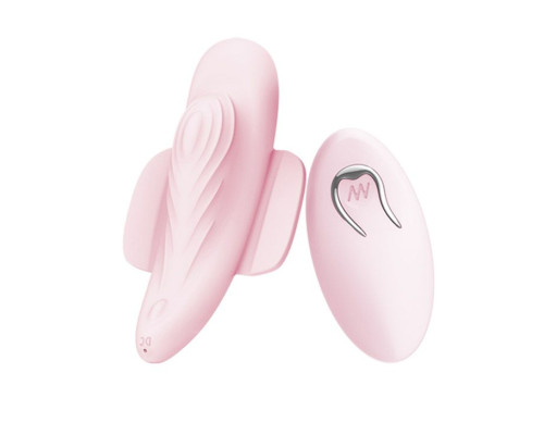 Клиторальный стимулятор Fairy Boat с дистанционным управлением