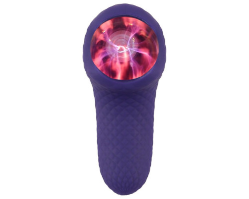 Синий плазменный вибратор ZANTO Plasma Vibrator