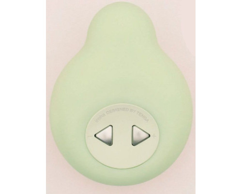 Зелёный вибромассажер для женщин IROHA MIDORI