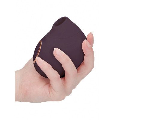 Фиолетовый клиторальный вакуум-волновой массажер Irresistible Seductive