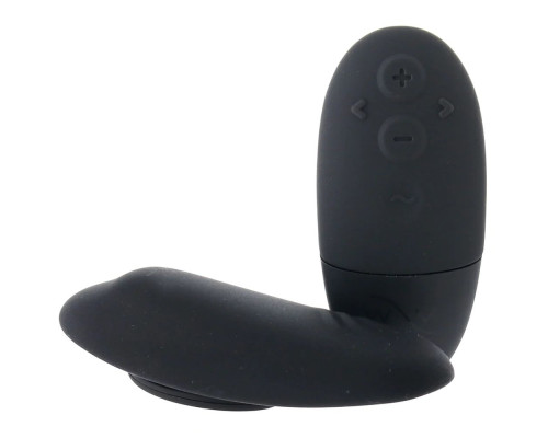 Черный вибратор We-Vibe Moxie+