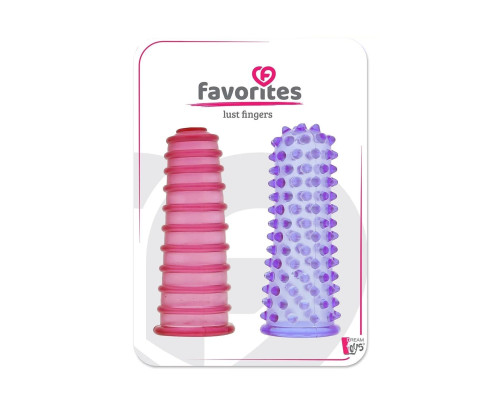 Набор из 2 насадок на пальцы