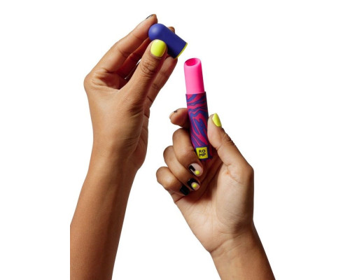 Яркий клиторальный вибратор Romp Lipstick