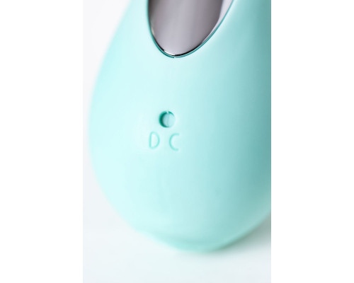 Мятный вакуум-волновой стимулятор клитора с язычком DINGO