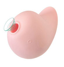 Розовый вакуум-волновой клитора Chick