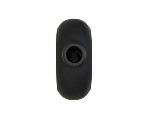 Черный клиторальный стимулятор Pro To Go 3