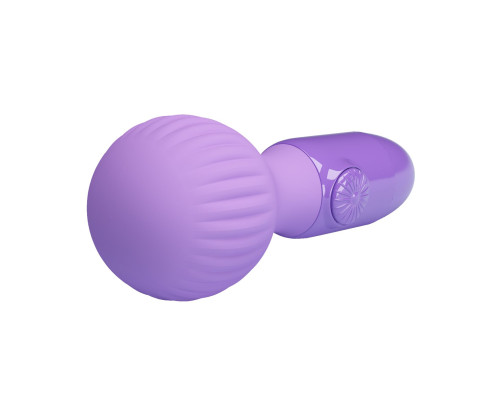 Сиреневый мини-вибратор Mini Stick Pro