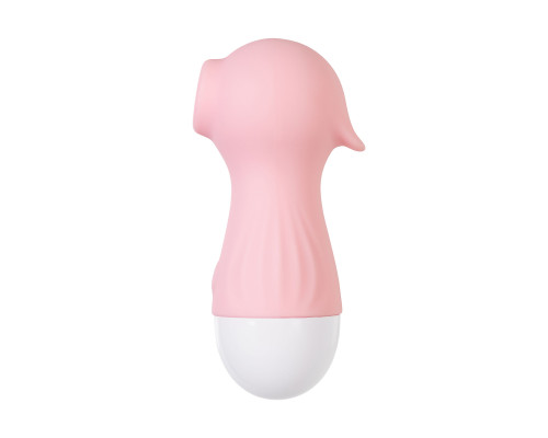 Розовый вакуум-волновой стимулятор Ixora