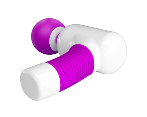 Клиторальный вибромассажер Magic Gun - 19,9 см.