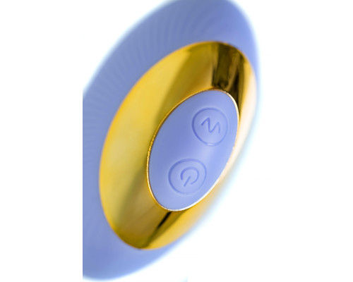 Сиреневый вибратор Crasatell с вакуум-волновой стимуляцией