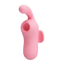 Розовый клиторальный стимулятор Magic Fairy
