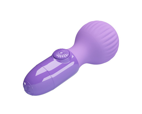 Сиреневый мини-вибратор Mini Stick Pro