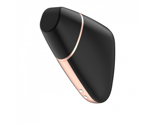 Черный вакуум-волновой вибростимулятор Satisfyer Love Triangle