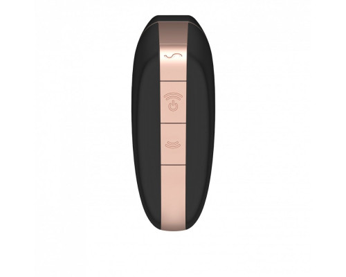 Черный вакуум-волновой вибростимулятор Satisfyer Love Triangle