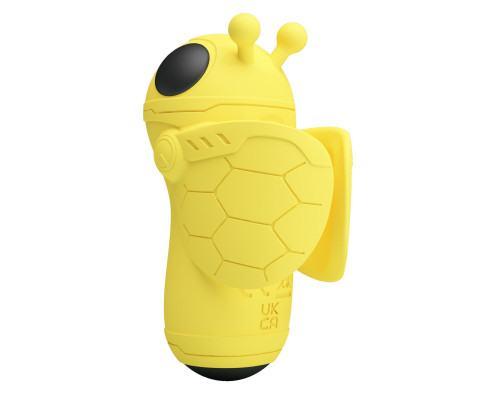 Желтый вакуумный стимулятор-пчелка Magic Bee