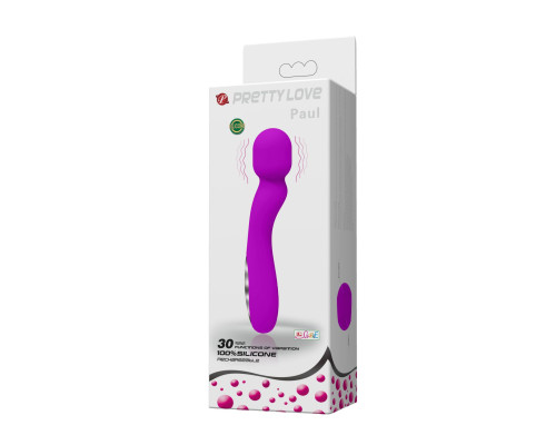Вибратор Paul для стимуляции клитора и других эрогенных зон - 17,3 см.