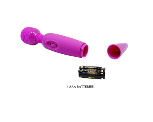 Лиловый вибромассажер Power Wand