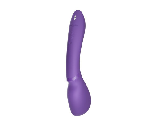 Фиолетовый жезловый вибратор We-Vibe Wand 2 - 27,3 см.