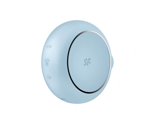 Голубой клиторальный стимулятор Pro To Go 3