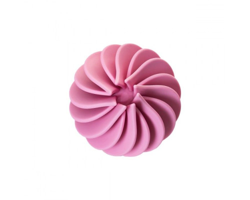 Вибратор-спиннер с розовыми лепестками Satisfyer Sweet Treat
