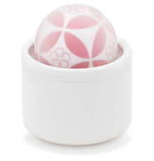 Белый вибромассажёр Temari Hana