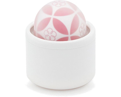 Белый вибромассажёр Temari Hana