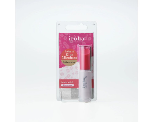 Мини-вибратор в форме помады Iroha Stick Hamanasu