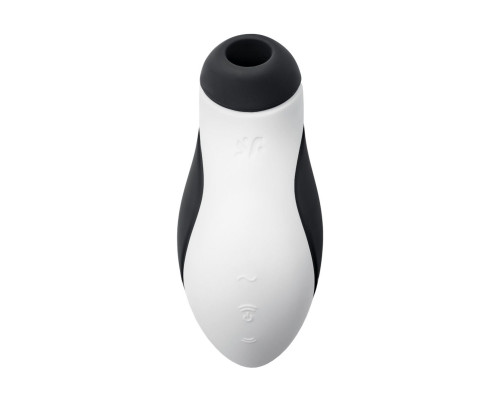 Вакуумный стимулятор клитора в форме косатки Satisfyer Orca