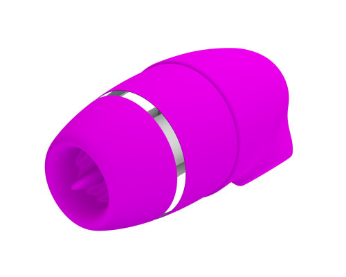 Лиловый стимулятор клитора 4-в-1 Shakira