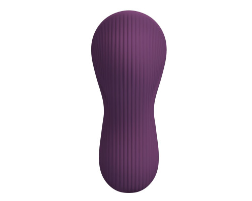 Фиолетовый вибратор в трусики Mane с управлением через приложение